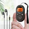UMUTOO Personal Pocket Radio AM/FM Portable, Rechargeable Transistor Radio with Best Reception, Long Battery Life, Stereo Headphones, Sleep Timer, Backlit view 2