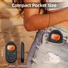 UMUTOO Personal Pocket Radio AM/FM Portable, Rechargeable Transistor Radio with Best Reception, Long Battery Life, Stereo Headphones, Sleep Timer, Backlit view 4