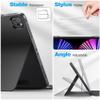 Dracool Magnetic Detachable for iPad Pro 12.9 Case with Keyboard Multi-Touch Trackpad 7-Color Backlit Pencil Holder Wireless Keyboard with Kickstand for iPad Pro 12.9 2022 6th/5th/4th/3rd Gen, Gray view 3