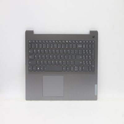 COMP XP New Genuine Palmrest Touchpad US Backlit Keyboard for Ideapad 3-15 5CB1B69129