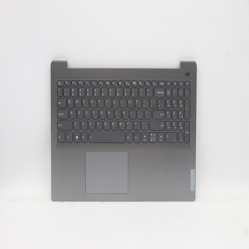 COMP XP New Genuine Palmrest Touchpad US Backlit Keyboard for Ideapad 3-15 5CB1B69129
