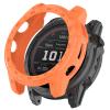 Chofit Case Compatible with Garmin Enduro2/Tactix7 Smartwatch,Case Cover for Woman Man,TPU Protective Case Cover Shell for Garmin Garmin Enduro2/Tactix7 (Orange&Black&Blue) view 3