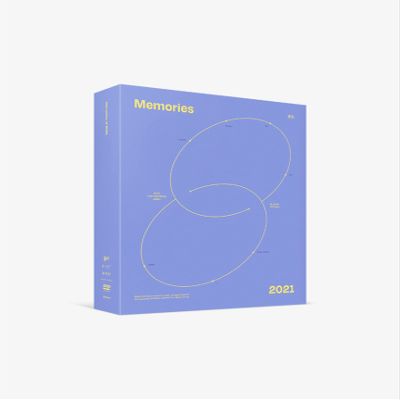 [DVD] Bangtan Boys - Memories of 2021 DVD