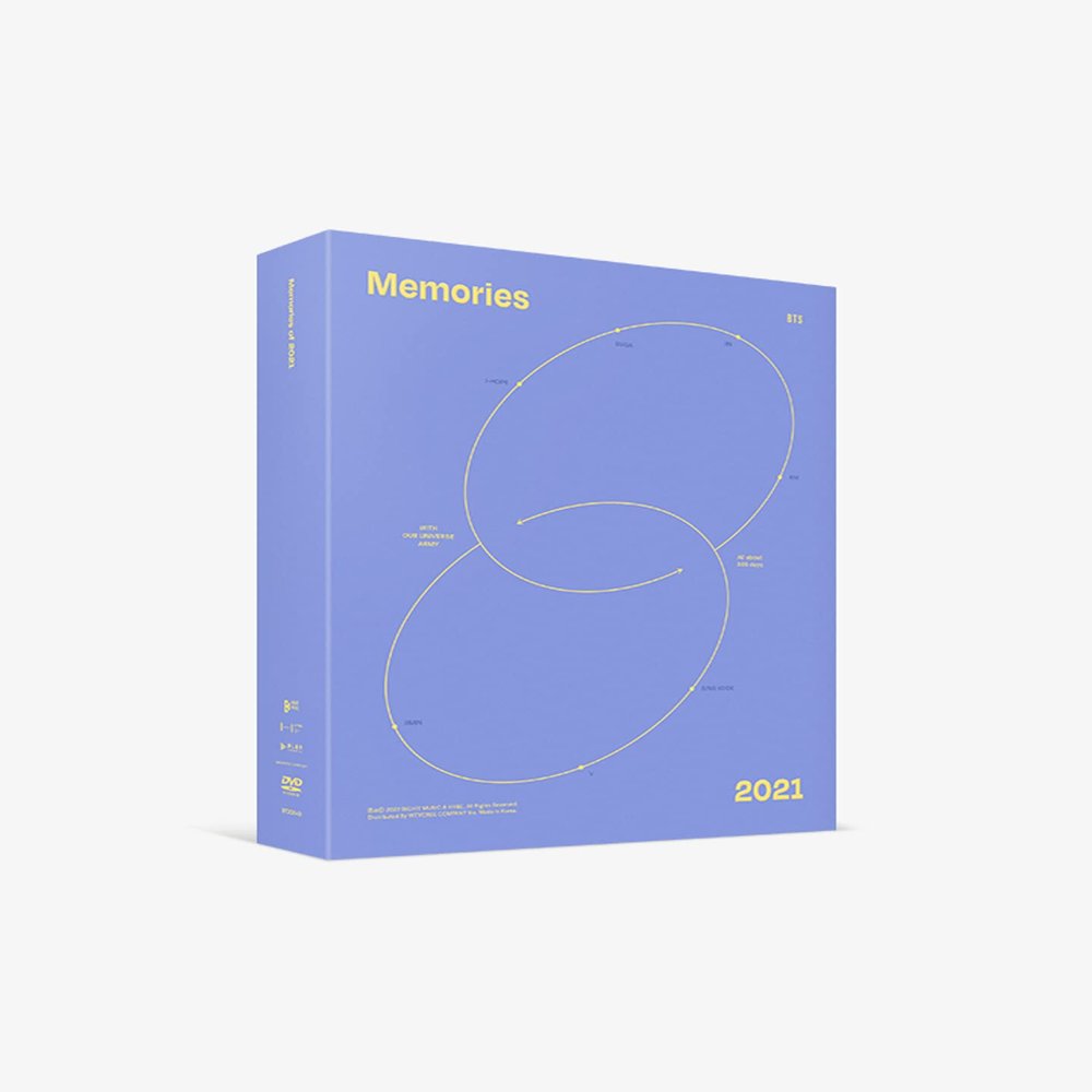 [DVD] Bangtan Boys - Memories of 2021 DVD