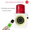 Y DIANS S Industrial Siren Alarm 15Watts 12 Tone 120dB Speaker Waterproof Security Sirens LED Strobe Light with Romote Control for Emergency Warning DC24V SLA-800 view 3