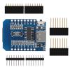 6 Pieces Development Board D1 MINI Type-C USB NodeMcu Mini Wireless D1 Module for ESP8266 ESP-12F 4M Bytes WLAN WiFi Internet Development Board Compatible with Arduino view 3