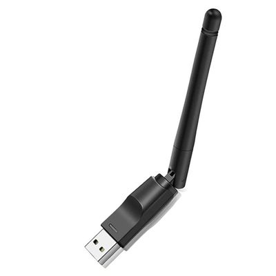 150Mbps USB WiFi Adapter for Raspberry Pi/Pi 2 3 4 Zero, LOTEKOO RT5370 Chip Wireless Network Card Adapter for Desktop Laptop Windows, MAC OS, Linux, for Mag Set-Top Box