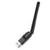 150Mbps USB WiFi Adapter for Raspberry Pi/Pi 2 3 4 Zero, LOTEKOO RT5370 Chip Wireless Network Card Adapter for Desktop Laptop Windows, MAC OS, Linux, for Mag Set-Top Box view 2