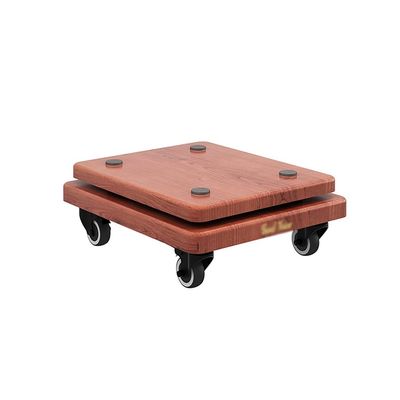 FACMAS Speaker Bracket/Speakers Holder Audio Bracket Speaker Double-Layer Base with Pulley Floor-Standing Audio Bracket Speaker Bracket Tray Heavy Duty Speaker Stand (Color : B)