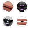 FACMAS Speaker Bracket/Speakers Holder Audio Bracket Speaker Double-Layer Base with Pulley Floor-Standing Audio Bracket Speaker Bracket Tray Heavy Duty Speaker Stand (Color : B) view 3