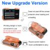 APDTEK Tandem Tslim X2 Pump Case Accessories Smooth Comfortable Flexible Safe Convenient Insulin Pump Holder 360 Rotating Sturdy Belt Clip for t:Slim/t:Slim G4 (Orange) view 3