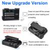 APDTEK Tandem Tslim X2 Pump Case Accessories Smooth Comfortable Flexible Safe Convenient Insulin Pump Holder 360 Rotating Sturdy Belt Clip for t:Slim/t:Slim G4 (Black) view 3