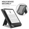 HoYiXi Universal Case Compatible with 6.8" Kindle Paperwhite/6" All-New Kindle 2022 & 2019/Kobo Clara HD/Kobo Clara 2E Leather Stand Cover for 6-6.8'' Pocketbook/Tolino E-Book Reader, Green view 2