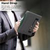 HoYiXi Universal Case Compatible with 6.8" Kindle Paperwhite/6" All-New Kindle 2022 & 2019/Kobo Clara HD/Kobo Clara 2E Leather Stand Cover for 6-6.8'' Pocketbook/Tolino E-Book Reader, Green view 3