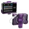 APDTEK Tandem Tslim X2 Pump Case Accessories Smooth Comfortable Flexible Safe Convenient Insulin Pump Holder 360 Rotating Sturdy Belt Clip for t:Slim/t:Slim G4 (Purple) view 1