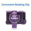 APDTEK Tandem Tslim X2 Pump Case Accessories Smooth Comfortable Flexible Safe Convenient Insulin Pump Holder 360 Rotating Sturdy Belt Clip for t:Slim/t:Slim G4 (Purple) view 4