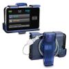 APDTEK Tandem Tslim X2 Pump Case Accessories Smooth Comfortable Flexible Safe Convenient Insulin Pump Holder 360 Rotating Sturdy Belt Clip for t:Slim/t:Slim G4 (Blue) view 1
