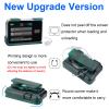 APDTEK Tandem Tslim X2 Pump Case Accessories Smooth Comfortable Flexible Safe Convenient Insulin Pump Holder 360 Rotating Sturdy Belt Clip for t:Slim/t:Slim G4 (Green) view 3