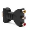 HDMI to 3 RGB/RCA Video Audio Adapter Digital Signal AV Component Converter HDMI to 3 RCA Full HD Video 1080P AV Scart Composite Converter Adapter view 1
