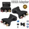 HDMI to 3 RGB/RCA Video Audio Adapter Digital Signal AV Component Converter HDMI to 3 RCA Full HD Video 1080P AV Scart Composite Converter Adapter view 3