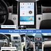 ZWNAV Qualcomm Android 11 Car Radio Upgrade for Ford Taurus 2012-2018 Stereo Replacement Tesla Style Touch Screen Unit Audio Multimedia Player GPS Navigation view 2