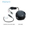 youyeetoo RPLIDAR S2E 360 Degree DTOF Lidar 30 Meters scan Radius 32K Sampling Rate, Support Ethernet UDP, IP65, Withstands 80K Lux Strong Light to Prevent Obstacles and Navigation of Robots AGV UAV view 2