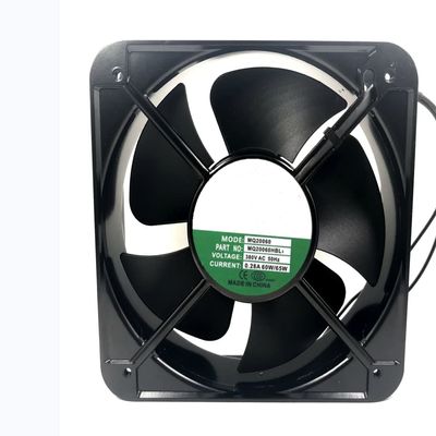 MQ20060HBL3 380V 0.28A 65W Cooling Fan 200X200X60mm
