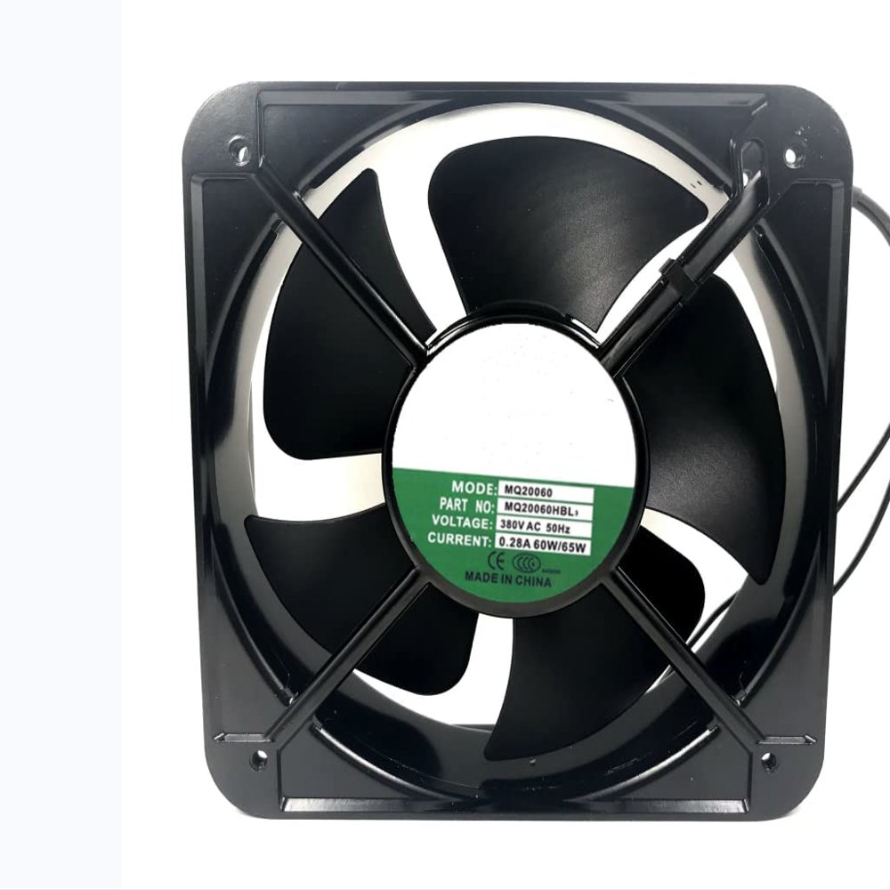 MQ20060HBL3 380V 0.28A 65W Cooling Fan 200X200X60mm