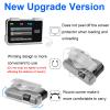 APDTEK Tandem Tslim X2 Pump Case Accessories Smooth Comfortable Flexible Safe Convenient Insulin Pump Holder 360 Rotating Sturdy Belt Clip for t:Slim/t:Slim G4 (Clear) view 3
