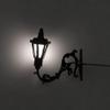 Yardwe Miniature Wall Lamp Model 1.10In Tiny Wall Mounted Light for Dollhouse Mini House Decorations and DIY Scene Lighting view 4