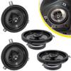 4 Pack Speaker Upgrade For 2007-2018 Jeep Wrangler JK JKU & Grand Cherokee, Commander, Liberty, Dodge Challenger, Durango, Dakota, Nitro, Chrysler 6.5 Inch 2-Way Car Audio Speaker Replace OEM 77KICK10 view 1