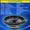 4 Pack Speaker Upgrade For 2007-2018 Jeep Wrangler JK JKU & Grand Cherokee, Commander, Liberty, Dodge Challenger, Durango, Dakota, Nitro, Chrysler 6.5 Inch 2-Way Car Audio Speaker Replace OEM 77KICK10 view 3