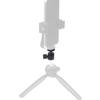 FEICHAO 360 Degree Rotation Mini Ball Head Mount 1/4" Hot Shoe Mount for DSLR Camera Tripod Light Bracket Accessories (Black) view 4