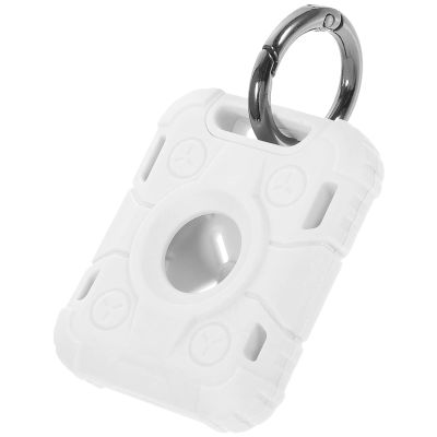 Mikikit Keychain Cover Compatible Durable TPU Soft Shell Easy to Clean Protective Case for Outdoor Use for Keys and Luggage