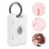 Mikikit Keychain Cover Compatible Durable TPU Soft Shell Easy to Clean Protective Case for Outdoor Use for Keys and Luggage view 3