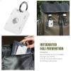 Mikikit Keychain Cover Compatible Durable TPU Soft Shell Easy to Clean Protective Case for Outdoor Use for Keys and Luggage view 4