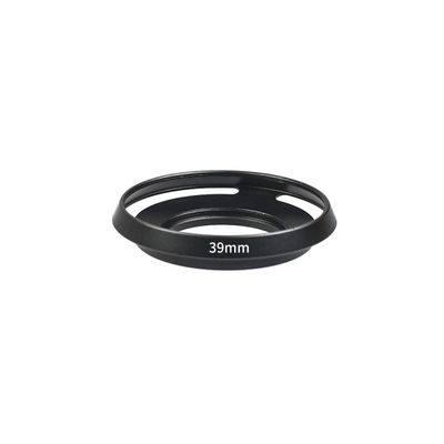 FEICHAO Wide Angle Camera Head Hood Non Hidden Angle Screw Hole Compatible with CaNon Nikon SONY Camera Head (39mm)