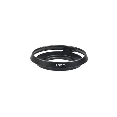 FEICHAO Wide Angle Camera Head Hood Non Hidden Angle Screw Hole Compatible with CaNon Nikon SONY Camera Head (37mm)