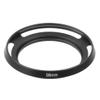 FEICHAO Wide Angle Camera Head Hood Non Hidden Angle Screw Hole Compatible with CaNon Nikon SONY Camera Head (58mm) view 1