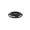 FEICHAO Wide Angle Camera Head Hood Non Hidden Angle Screw Hole Compatible with CaNon Nikon SONY Camera Head (58mm) view 3