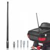 Anina 1-Pack 13 Inch Antenna Mast for 1998-2022 Harley Davidson Motorcycle Aerial Antenna for FM/AM Radio Signal Reception Car Wash Proof - Durable Flexible Rubber view 1