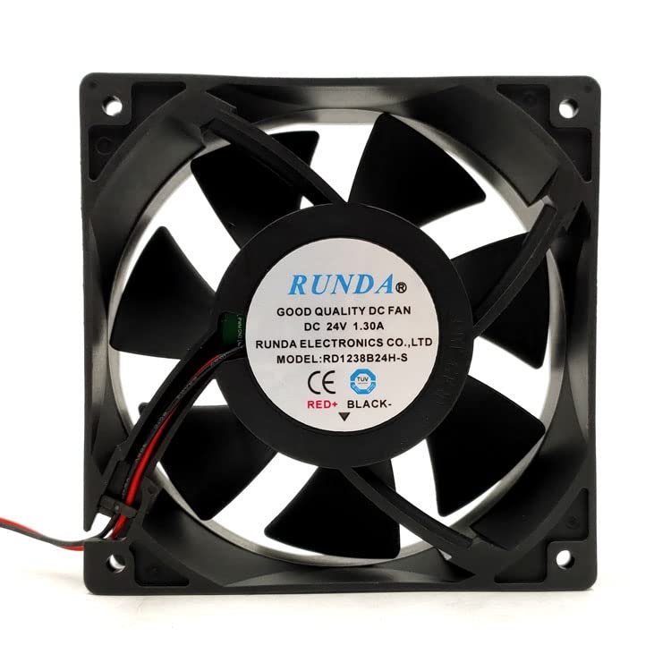 RD1238B24H-S Fan for 24V 1.50A 12CM Cooling Fan