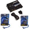 AudioControl The Epicenter Bass Booster Expander & Bass Restoration Processor (Black) with Remote and Includes 17ft and 3ft Stinger 6000 Series interconnects. view 1