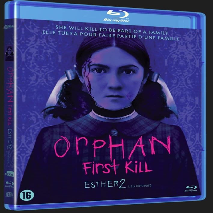 BELGA Orphan First Kill (Esther 2 : Les origines)
