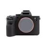 Camera Soft Silicone Case Bag Black Rubber Armor Skin Body Cover Protector for Sony Alpha a7S III mirrorless digital camera view 1