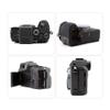 Camera Soft Silicone Case Bag Black Rubber Armor Skin Body Cover Protector for Sony Alpha a7S III mirrorless digital camera view 2