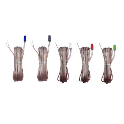 5X Pcs Speaker Sound Red Gray Wires Cords Cables Compatible with Sony Home Cinema System