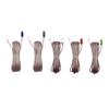 5X Pcs Speaker Sound Red Gray Wires Cords Cables Compatible with Sony Home Cinema System view 1