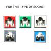5X Pcs Speaker Sound Red Gray Wires Cords Cables Compatible with Sony Home Cinema System view 2