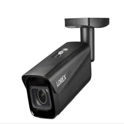 Lorex LNB9383 4K Nocturnal 4 Series IP Wired Bullet Camera with Motorized Varifocal Lens (Black)